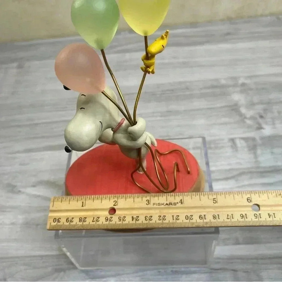 Hallmark Peanuts Gallery 2010 Snoopy Woodstock “What A Wonderful Day!”Figurine - Picture 14 of 14